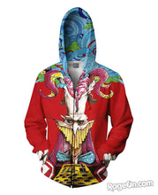 Load image into Gallery viewer, Corpus Collosum Zip-Up Hoodie