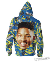 Load image into Gallery viewer, Fresh Prince Zip-Up Hoodie