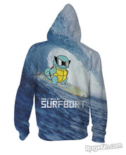 Load image into Gallery viewer, Squirtle Zip-Up Hoodie