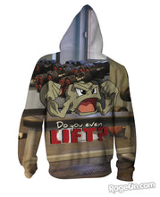 Load image into Gallery viewer, Geodude Zip-Up Hoodie