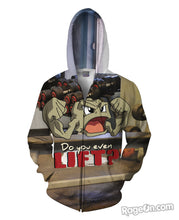 Load image into Gallery viewer, Geodude Zip-Up Hoodie