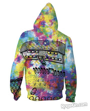 Load image into Gallery viewer, Pallet Town's Acid Trip Zip-Up Hoodie
