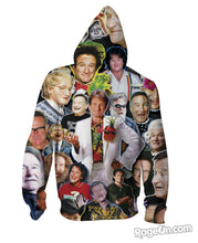 Load image into Gallery viewer, Robin Williams Zip-Up Hoodie