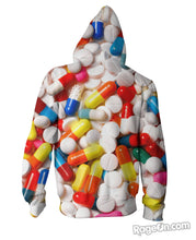 Load image into Gallery viewer, Pills Zip-Up Hoodie