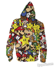 Load image into Gallery viewer, Super Mario Hoodie 