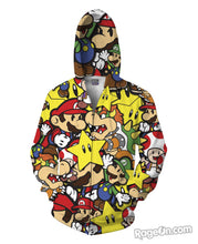 Load image into Gallery viewer, Super Mario Hoodie 