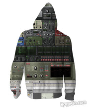 Load image into Gallery viewer, Reason Zip-Up Hoodie