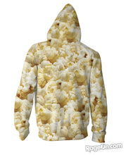 Load image into Gallery viewer, Popcorn Zip-Up Hoodie