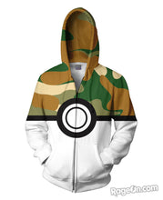 Load image into Gallery viewer, Safari Ball Zip-Up Hoodie