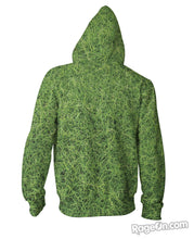 Load image into Gallery viewer, Grass Zip-Up Hoodie