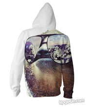 Load image into Gallery viewer, Sloth Swag Zip-Up Hoodie