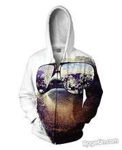 Load image into Gallery viewer, Sloth Swag Zip-Up Hoodie