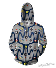 Load image into Gallery viewer, N64 Zip-Up Hoodie