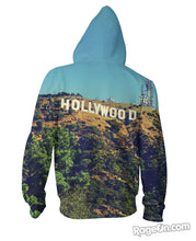 Load image into Gallery viewer, Hollywood Zip-Up Hoodie