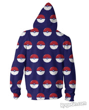 Load image into Gallery viewer, Capture My Balls Zip-Up Hoodie