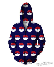 Load image into Gallery viewer, Capture My Balls Zip-Up Hoodie