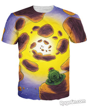 Load image into Gallery viewer, Asteroids All Over Print T-Shirt