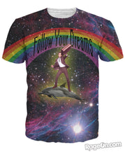 Load image into Gallery viewer, Follow Your Dreams T-Shirt