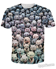Load image into Gallery viewer, Zombie Kitties T-Shirt