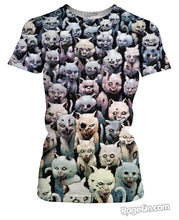 Load image into Gallery viewer, Zombie Kitties T-Shirt