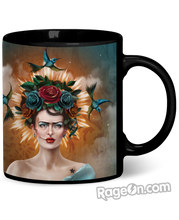 Load image into Gallery viewer, Frida Long Coffee Mug