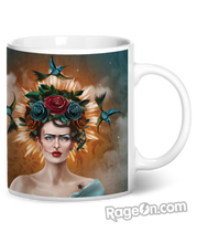 Load image into Gallery viewer, Frida Long Coffee Mug