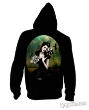 Load image into Gallery viewer, Exit Ghost Zip-Up Hoodie