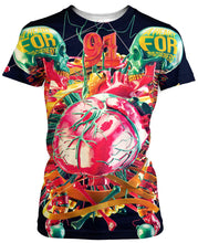 Load image into Gallery viewer, A Heart for Designers T-Shirt