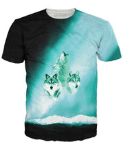 Load image into Gallery viewer, Arctic Wolves T-Shirt