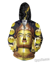 Load image into Gallery viewer, Emperor's Secret Zip-Up Hoodie