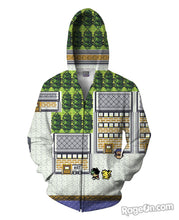 Load image into Gallery viewer, Art Supplies Zip-Up Hoodie