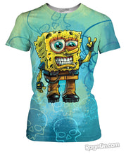 Load image into Gallery viewer, Grunge Bob T-Shirt