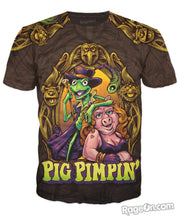 Load image into Gallery viewer, Pig Pimpin T-Shirt