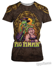 Load image into Gallery viewer, Pig Pimpin T-Shirt