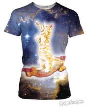 Load image into Gallery viewer, Bacon Cat T-Shirt