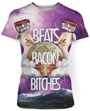 Load image into Gallery viewer, Beats Bacon Bitches T-Shirt
