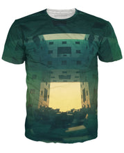 Load image into Gallery viewer, Block Effect T-Shirt