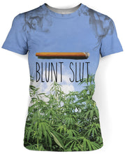 Load image into Gallery viewer, Blunt Slut v2 T-Shirt