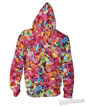 Load image into Gallery viewer, Fruity Pebbles Zip-Up Hoodie