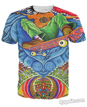 Load image into Gallery viewer, Skateboard Spirituality T-Shirt