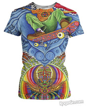 Load image into Gallery viewer, Skateboard Spirituality T-Shirt
