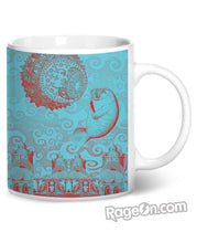 Load image into Gallery viewer, Moon and Manatee Coffee Mug