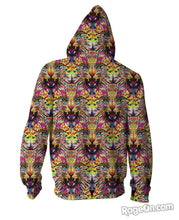 Load image into Gallery viewer, Jaguar Haze Zip-Up Hoodie
