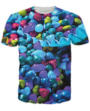 Load image into Gallery viewer, Candy Land All Over Print T-Shirt