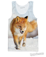 Load image into Gallery viewer, Carnivorous Fox Tank Top