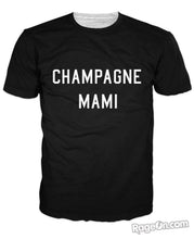 Load image into Gallery viewer, Champagne Mami T-Shirt