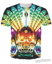 Load image into Gallery viewer, Crystal Skull T-Shirt