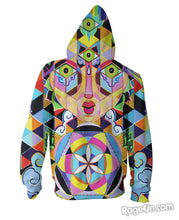 Load image into Gallery viewer, Shakalakti Zip-Up Hoodie