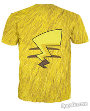 Load image into Gallery viewer, Pikachu Face Unique Double-Sided T-Shirt