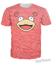 Load image into Gallery viewer, Slowpoke Face Unique Double-Sided T-Shirt